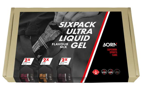 NIEUW IN HET ASSORTIMENT - Born Sixpack Ultra Liquid Gel Box