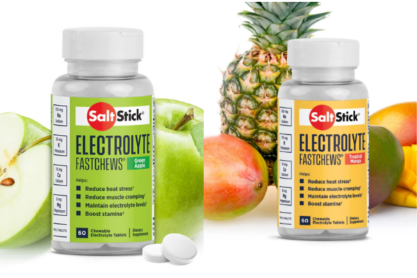 Saltstick Electrolyte Fastchews - The Newest Flavours