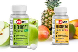 Saltstick Electrolyte Fastchews - The Newest Flavours