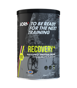 Born | Sports drink |  Recovery+ can | Citrus | 450 gram