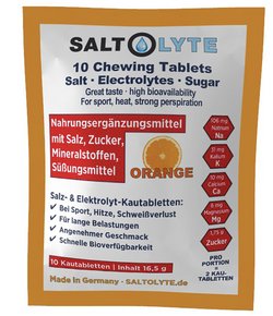 Saltolyte Tray 12 x 10 pcs Orange