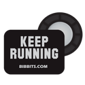 BibBits | Keep Running | Black