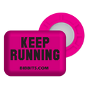 BibBits | Keep Running | Pink
