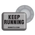 BibBits | Keep Running | Silver