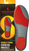 Sorbothane | Double strike | UK3-4½ | 35-37