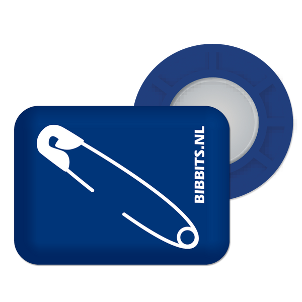 BibBits | Safety pins | Navy