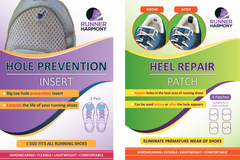 Shoe Repair Kits - Eenvoudig hardloopschoenen repareren