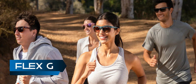 Nieuw in het assortiment: goodr Flex G - Half-rim sportzonnebrillen