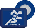 BibBits | 123 Runner | Navy