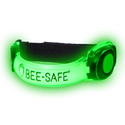 Bee Safe | Led Safety Band  - green - one size