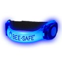 Bee Safe | Led Safety Band  - blue - one size