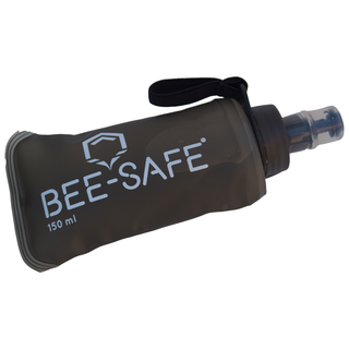 Bee Safe | Soft Drinkbottle 150ml - Anthracite - 150ml