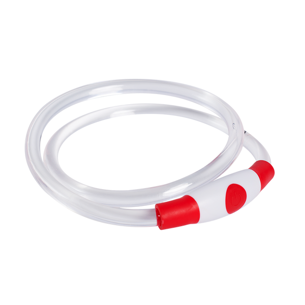 Bee Safe | Dog Band USB - red - one size