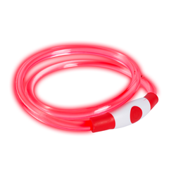 Bee Safe | Dog Band USB - red - one size