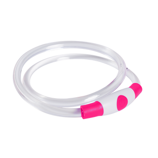 Bee Safe | Dog Band USB - pink - one size