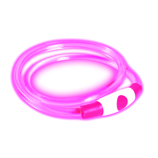 Bee Safe | Dog Band USB - pink - one size