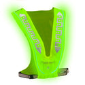 Bee Safe | Led Vest USB - lime - one size