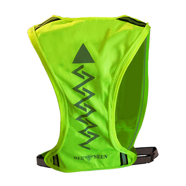 Bee Safe | Led Vest USB - lime - one size