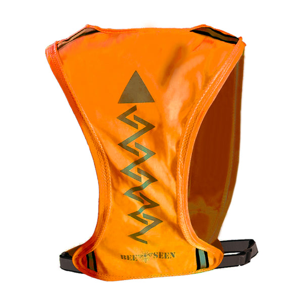 Bee Safe | Led Vest USB - orange - one size