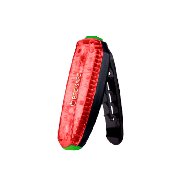 Bee Safe | Led Clip Light USB   - red - one size