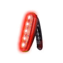 Bee Safe | Led Clip Light USB   - red - one size