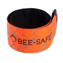 Bee Safe | Led Click Band USB  - orange - one size