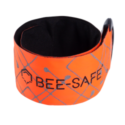 Bee Safe | Led Click Band USB  - orange - one size