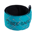 Bee Safe | Led Click Band USB  - blue - one size