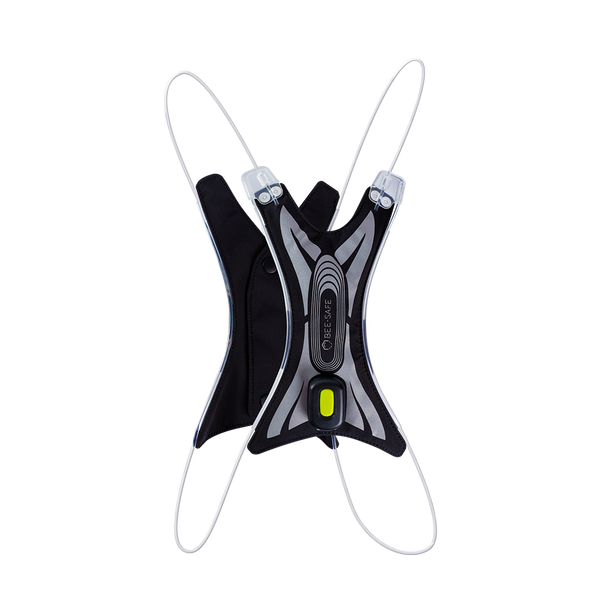 Bee Safe | Led Vest USB Spider - green - one size