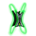 Bee Safe | Led Vest USB Spider - green - one size