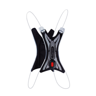 Bee Safe | Led Vest USB Spider - red - one size