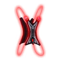 Bee Safe | Led Vest USB Spider - red - one size