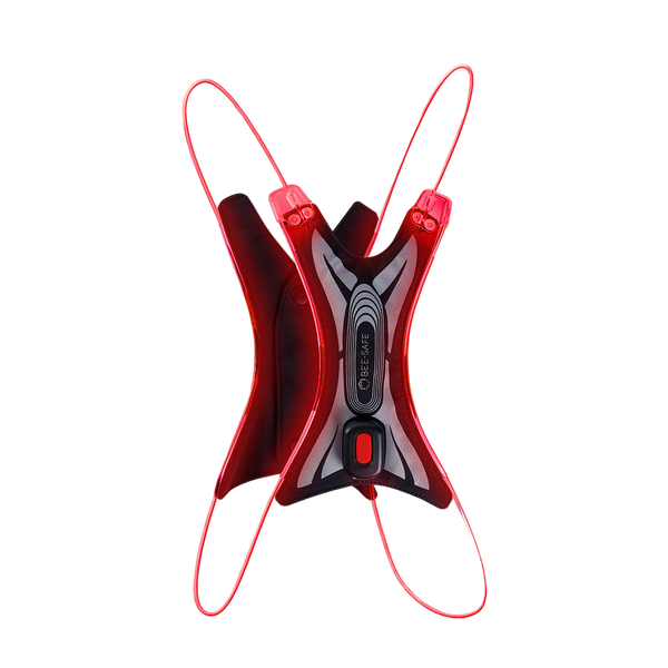 Bee Safe | Led Vest USB Spider - one size