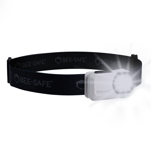 Bee Safe | Led Headlight USB Bright - white - one size