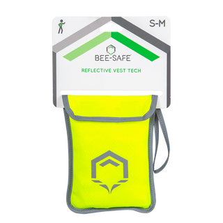 Bee Safe | Reflective Vest Tech - lime - l-xl