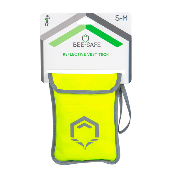 Bee Safe | Reflective Vest Tech - lime - l-xl