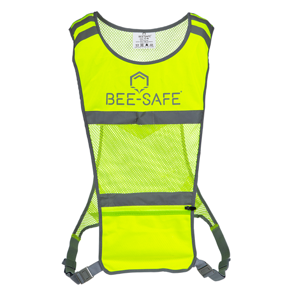 Bee Safe | Reflective Vest Tech - lime - s-m