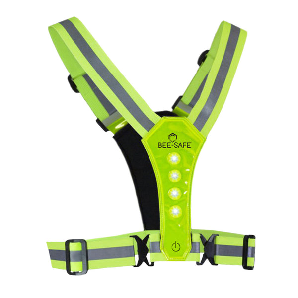 Bee Safe | Led Harness Battery  - lime - one size