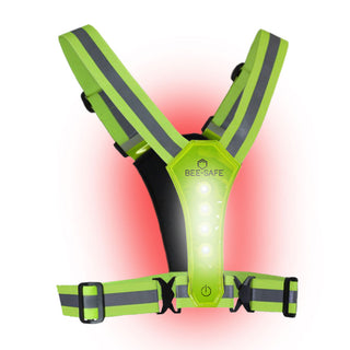 Bee Safe | Led Harness Battery  - lime - one size