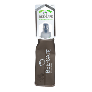 Bee Safe | Soft Drinkbottle 150ml - Anthracite - 150ml