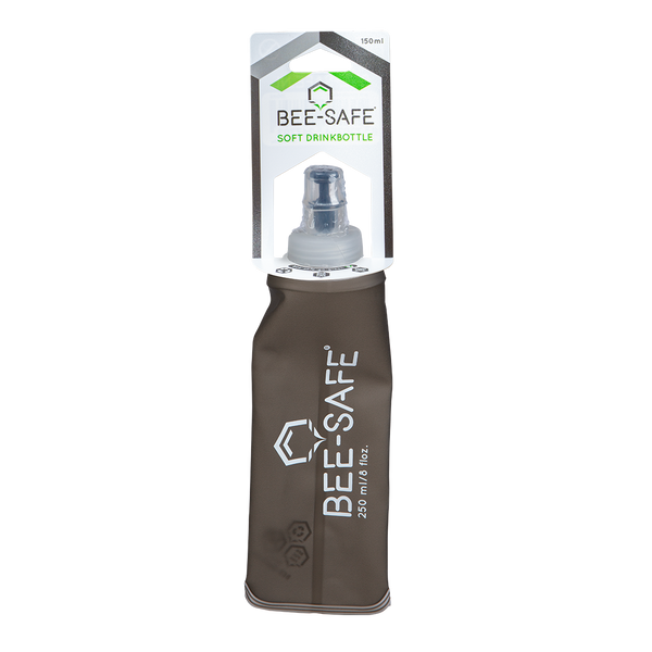 Bee Safe | Soft Drinkbottle 150ml - Anthracite - 150ml