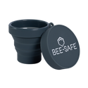 Bee Safe | Silicone Drinkcup - Anthracite - 170ml