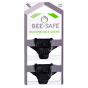 Bee Safe | Silicone Lace Locks - Black - one size