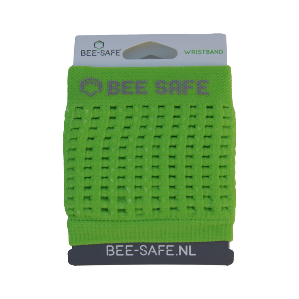 Bee Safe | Wristband / watch protector - Green - one size