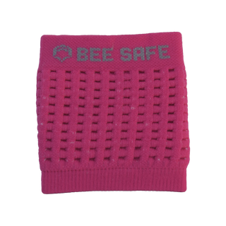 Bee Safe | Wristband / watch protector - Pink - one size