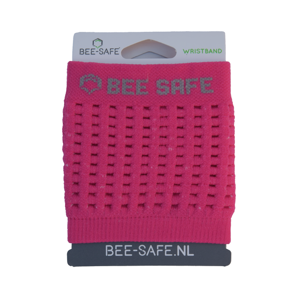 Bee Safe | Wristband / watch protector - Pink - one size