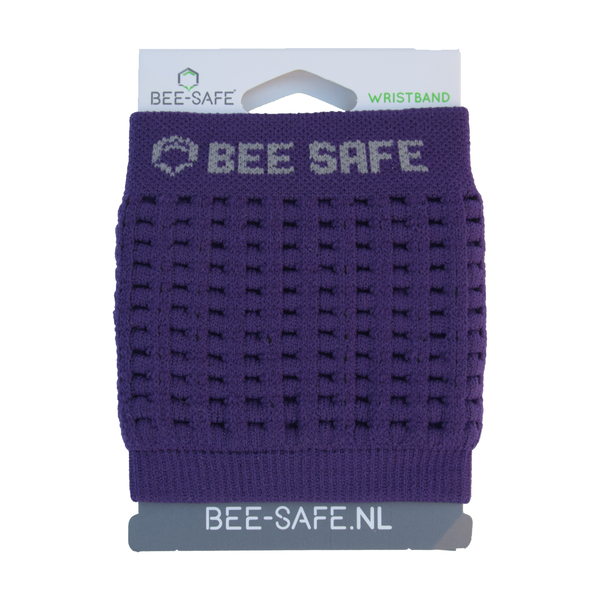 Bee Safe | Wristband / watch protector - Purple - one size