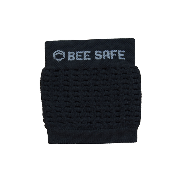 Bee Safe | Wristband / watch protector - Black - one size