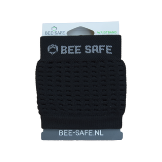 Bee Safe | Wristband / watch protector - Black - one size