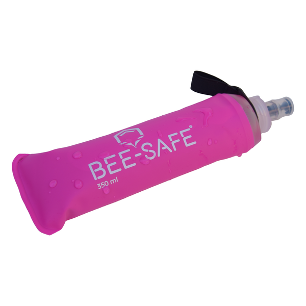 Bee Safe | Soft Drinkbottle 350 ML - Pink - 350ml